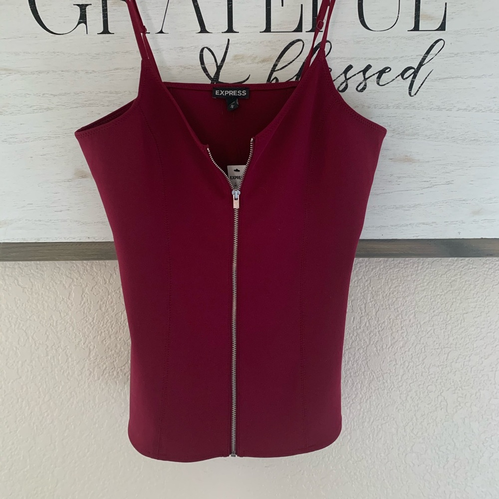 Zipper Tank